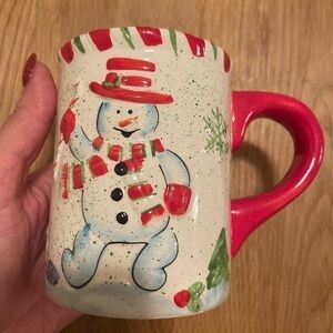 Snowman mug‎